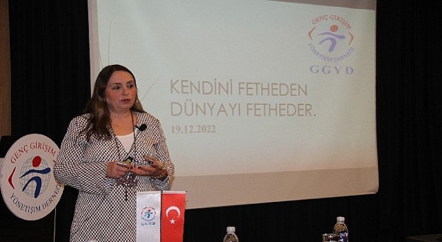 GGYD Akademide Konuşan Sosyolog Doç. Dr. Akpınar: “İş Hayatı Özel Hayatın Yansımasıdır”