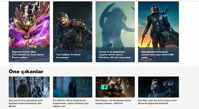 IGN ve Mashable, Türkiye&#39;ye “Merhaba” dedi