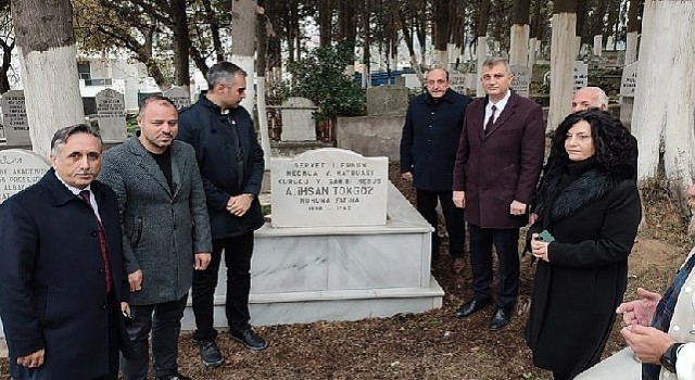 İhsan Tokgöz Gölcük&#39;te Kabri Başında Anıldı