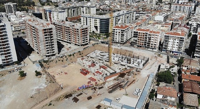 İZBETON&#39;dan şehre 1 yılda 1,4 milyar liralık yatırım