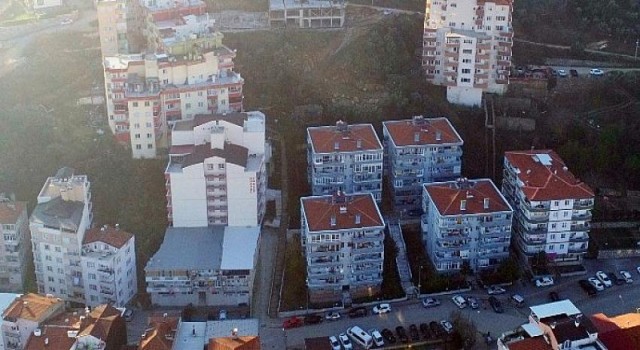 Mudanya Şafak Sitesi Sakinlerine Yol Projesi Sunuldu