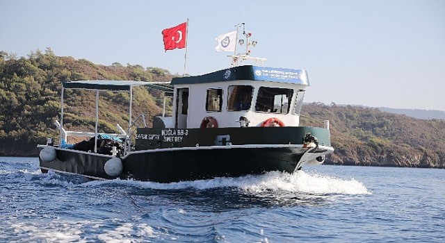 Muğla Büyükşehir, Göcek ve Dalaman Koylarını Koruyor