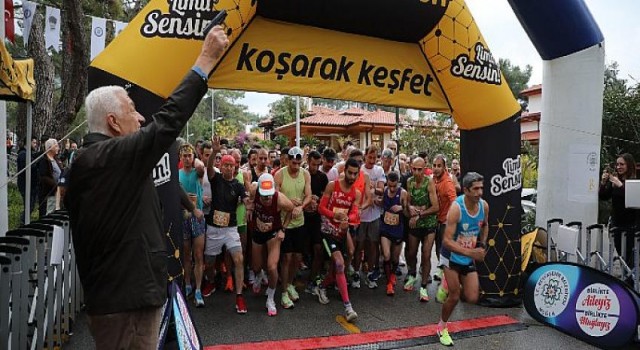 Muğla Büyükşehir, İlk Kez Gökova Yarı Maratonu Düzenledi