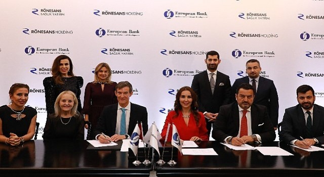 Rönesans, EBRD ile sağlık altyapı yatırımlarında kullanmak üzere yeni bir finansman için anlaştı