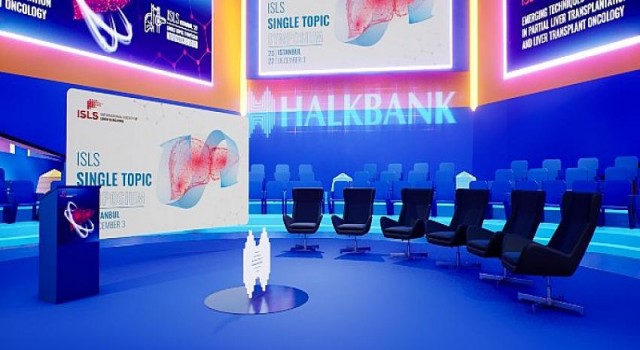 Sağlığın küresel yıldızları Halkbank Metaverse Etkinlik Merkezi’nde buluşacak