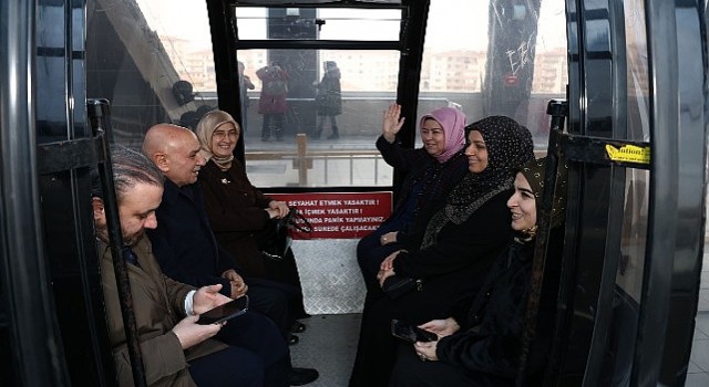 Telegeriğin Bakımı Tamamlandı İlk Turu Başkan Altınok Attı