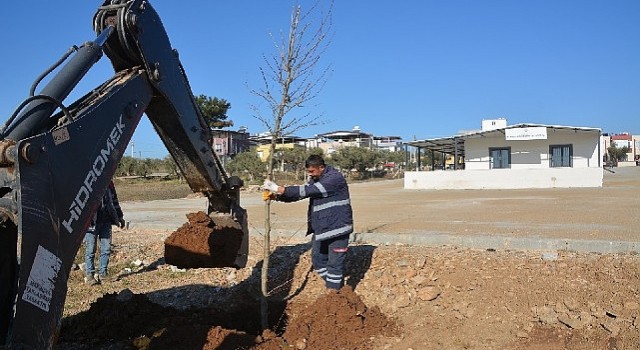 Torbalı Belediyesi yeşile doymuyor