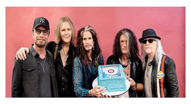 Universal Music Group ve Aerosmith’den, Küresel Anlaşma