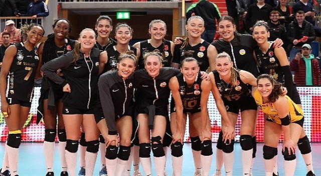 VakıfBank, CEV Şampiyonlar Ligi&#39;nde ikinci maçını da kazandı