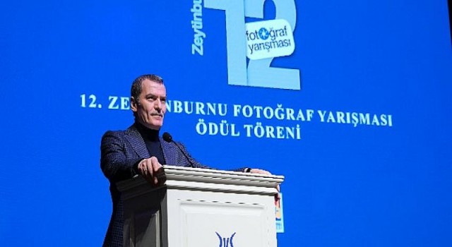 Zeytinburnu 12. Fotoğraf Yarışması Ödül Töreni Yapıldı