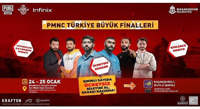 2022 PUBG MOBILE Türkiye Ulusal Kupası Büyük Final Aşaması 24-25 Ocak&#39;ta Gerçekleşecek