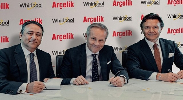 Arçelik, Beyaz Eşyanın Lider Şirketlerinden Whirlpool &#39;un Avrupa&#39;daki İştiraklerini Bünyasine Katıyor