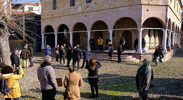 Ayvalık Vizyonu Çalıştayı Kültür Turuyla Sonlandı