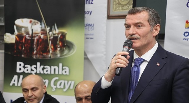 Başkan Arısoy: “Zeytinburnu&#39;nda Yaşamı Daha da Mutlu Bir Hale Getirmek İçin Çalışıyoruz”