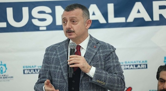 Başkan Büyükakın: Vatandaş ne isterse o olacak