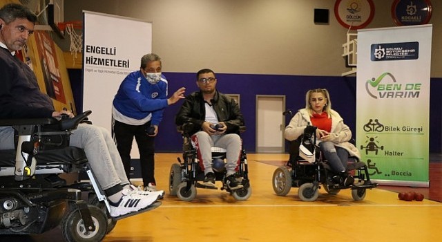 Ben De Varım Projesinde Boccia takımı hazırlıklarına başladı