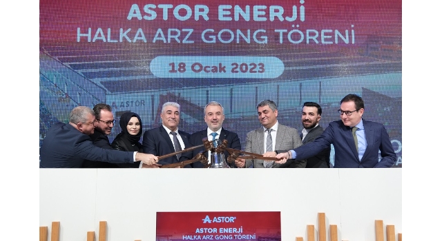 Borsa İstanbul’da gong Astor Enerji için çaldı