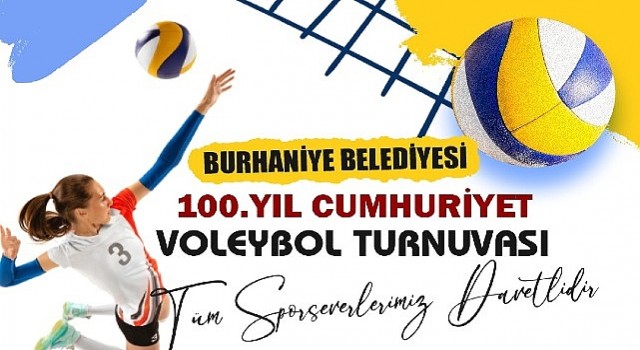 Burhaniye 39;de Voleybol Heyecanı Başlıyor