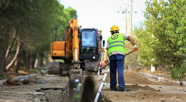 Büyükşehir, Bodrum 39;da Kanalizasyon Projesini Tamamlıyor