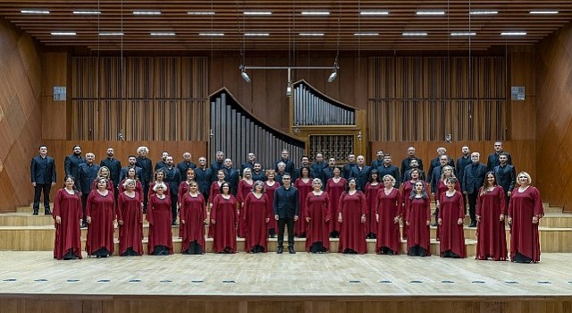 DÇK, Koro Şefliği Masterclass&#39;ının Yedincisini Alman Şef Georg Grün ile Düzenliyor.