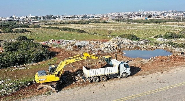 Didim&#39;de Moloz Temizleme Çalışması Yapıldı