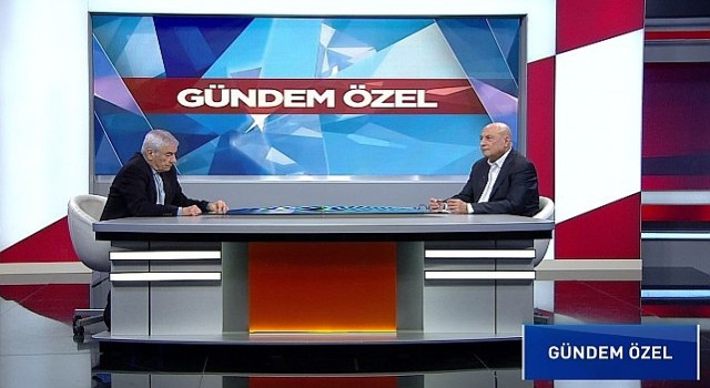 Eski Milli Futbolcu, Teknik Direktör Bülent Ünder D-Smart Ekranlarında Yayınlanan “Gündem Özel” Programına Konuk Oldu