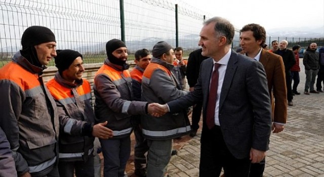 “Gelecek Nesillere Daha Temiz Bir İnegöl Bırakmak İçin Çalışıyoruz”