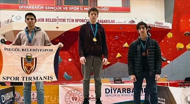 İnegöllü Sporcuılar Diyarbakır&#39;dan Dereceyle Döndü