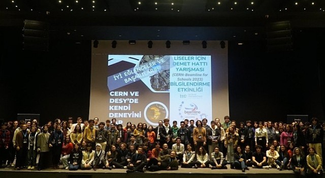 İstinye Üniversitesi Bilim Dünyasının Parçası Olmak İsteyen Lise Öğrencilerini CERN ve DESY ile Tanıştırdı