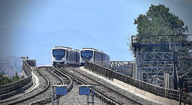 İzmir Metro A.Ş.den 45 milyon liralık tasarruf