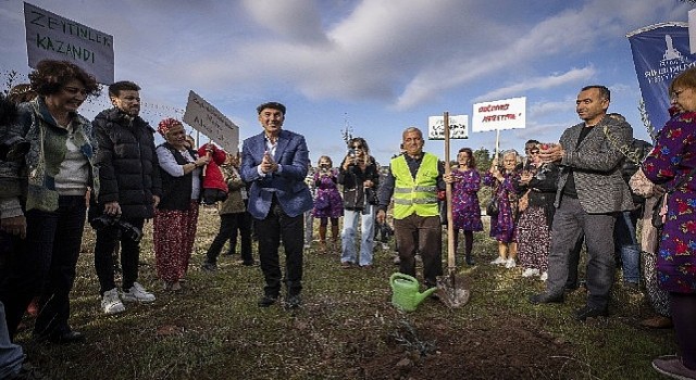 İzmir 39;e bir yılda 10 Buca Cezaevi kadar yeşil alan