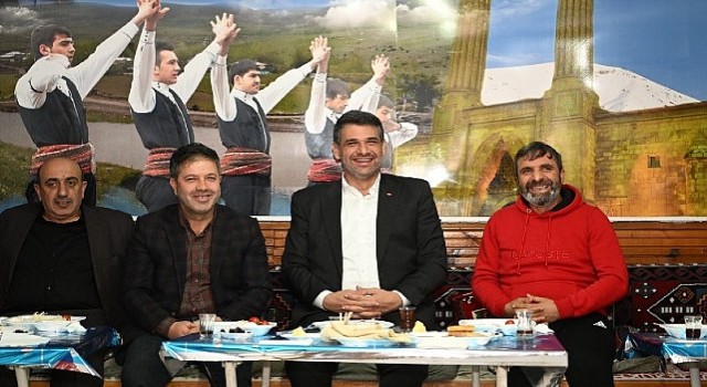 Kocaman Dadaşlara Misafir Oldu