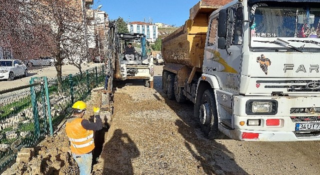 Malkara&#39;da 3. Etap Doğal Gaz Alt Yapı Çalışmaları Başladı