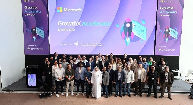 Microsoft&#39;un girişimcilik programı GrowthX Accelerator, 3. Dönem mezunlarını verdi