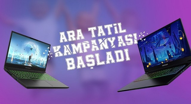 Monster Notebook kampanyasıyla öğrenciler ara tatile yeni bilgisayarlarıyla girecek