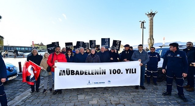 Mübadelenin 100 üncü yılında “Koridor” açıldı