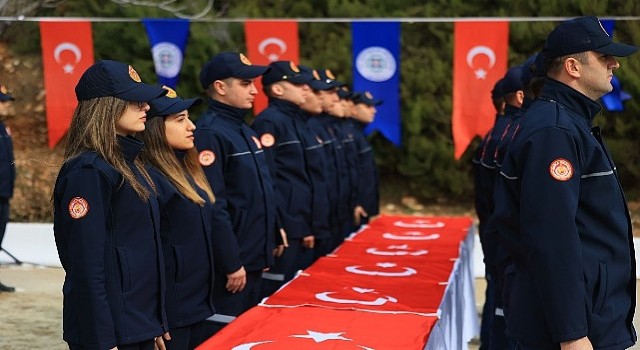 Muğla Büyükşehir Belediyesi İtfaiye Erleri Yemin Etti