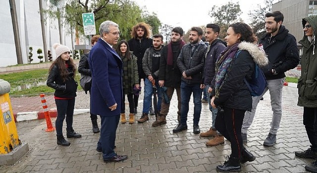 Rektör Budak&#39;tan öğrencilere ve firmalara fuar çağrısı