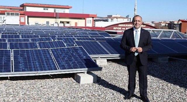 SANKO Okulları Elektrik İhtiyacını &apos;Güneş&#39;ten Karşılıyor