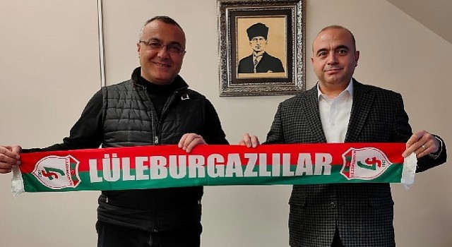 Şehrin AVM&#39;si 39 Burda, Lüleburgazspor&#39;un forma sponsoru oldu