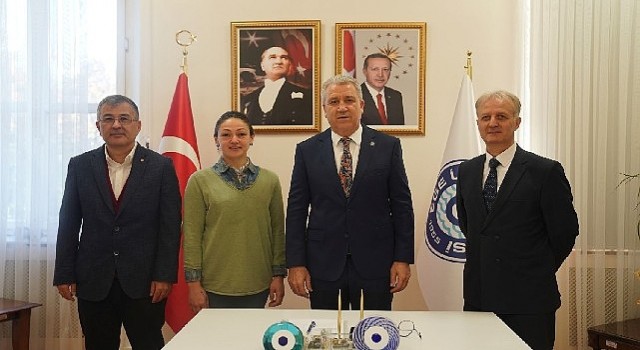 Tersine bilim göçü ile EÜ&#39;ye gelen Dr. Yalçın&#39;dan önemli proje