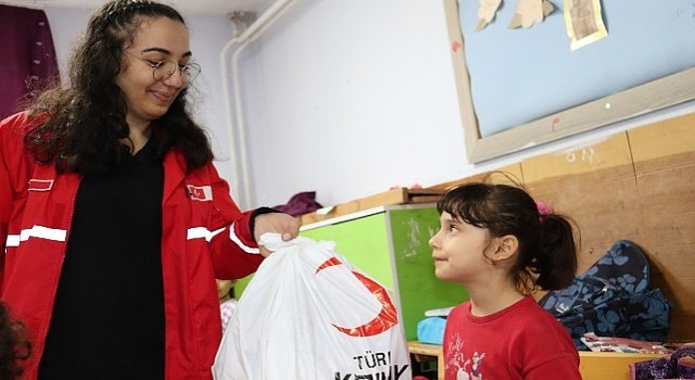 Türk Kızılay&#39;ından Eğitime Bir Destek Daha