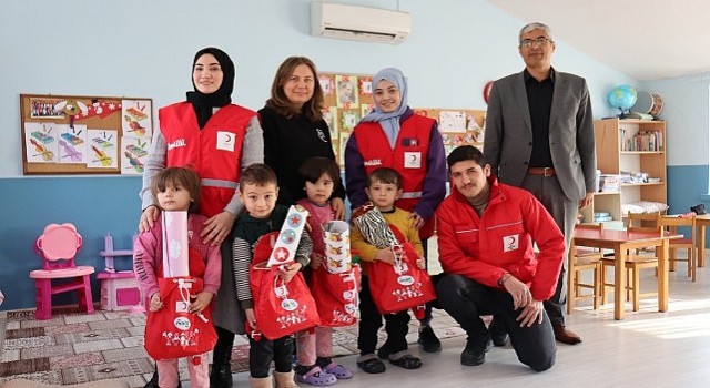 Türk Kızılay&#39;ından Temiz Yarınlar Projesi