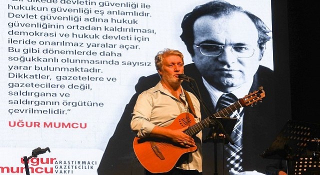 Uğur Mumcu, Gaziemir de türkülerle anıldı