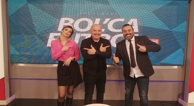 Ünlü komedyen Yavuz seçkin D-Smart&amp;#39;ta Bol&amp;#39;ca Futbol&amp;#39;un konuğu oldu