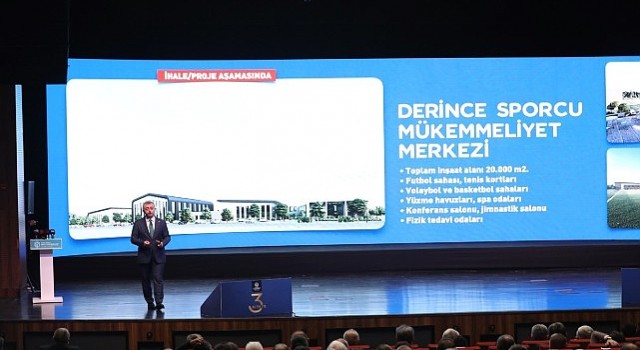 Derince ye Sporcu Mükemmeliyet Merkezi