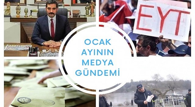 Ocak Ayında Türkiye nin En Çok Konuşulanları Belli Oldu