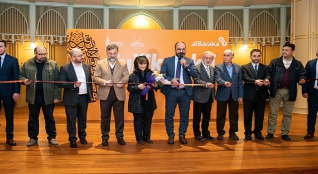 Albaraka Türk İyilik Vakti Sergisi Taksim Camii Kültür Sanat Merkezi&#39;nde Açıldı