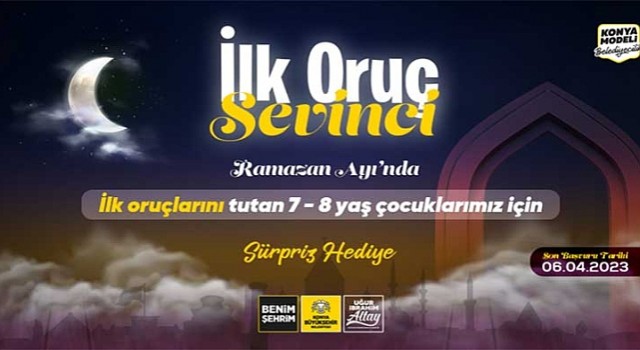 Başkan Altay&#39;dan İlk Kez Oruç Tutan Çocuklara Bu Yıl da Sürpriz Hediyeler Var