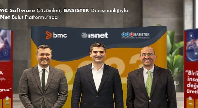 BMC Software Çözümleri, Basistek Danışmanlığıyla İşNet Bulut Platformu&#39;nda